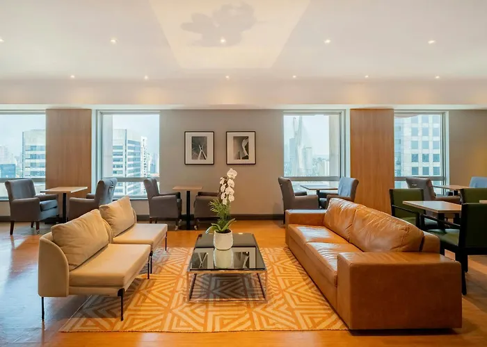 Sheraton Sao Paulo Wtc Hotel